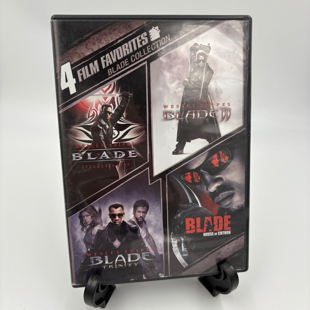 Warner‎ Home Video Blade 4 Film Collection DVD